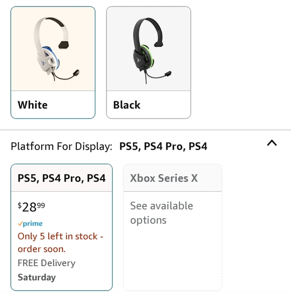 Turtle beach recon chat headset for ps4 - Picture 3 of 3